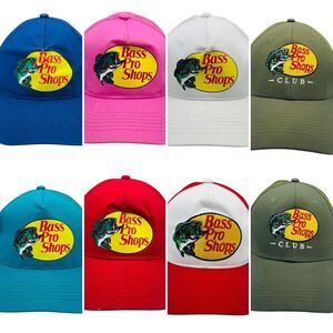 2 Bass Pro Shops Hats (CHOOSE 2!)